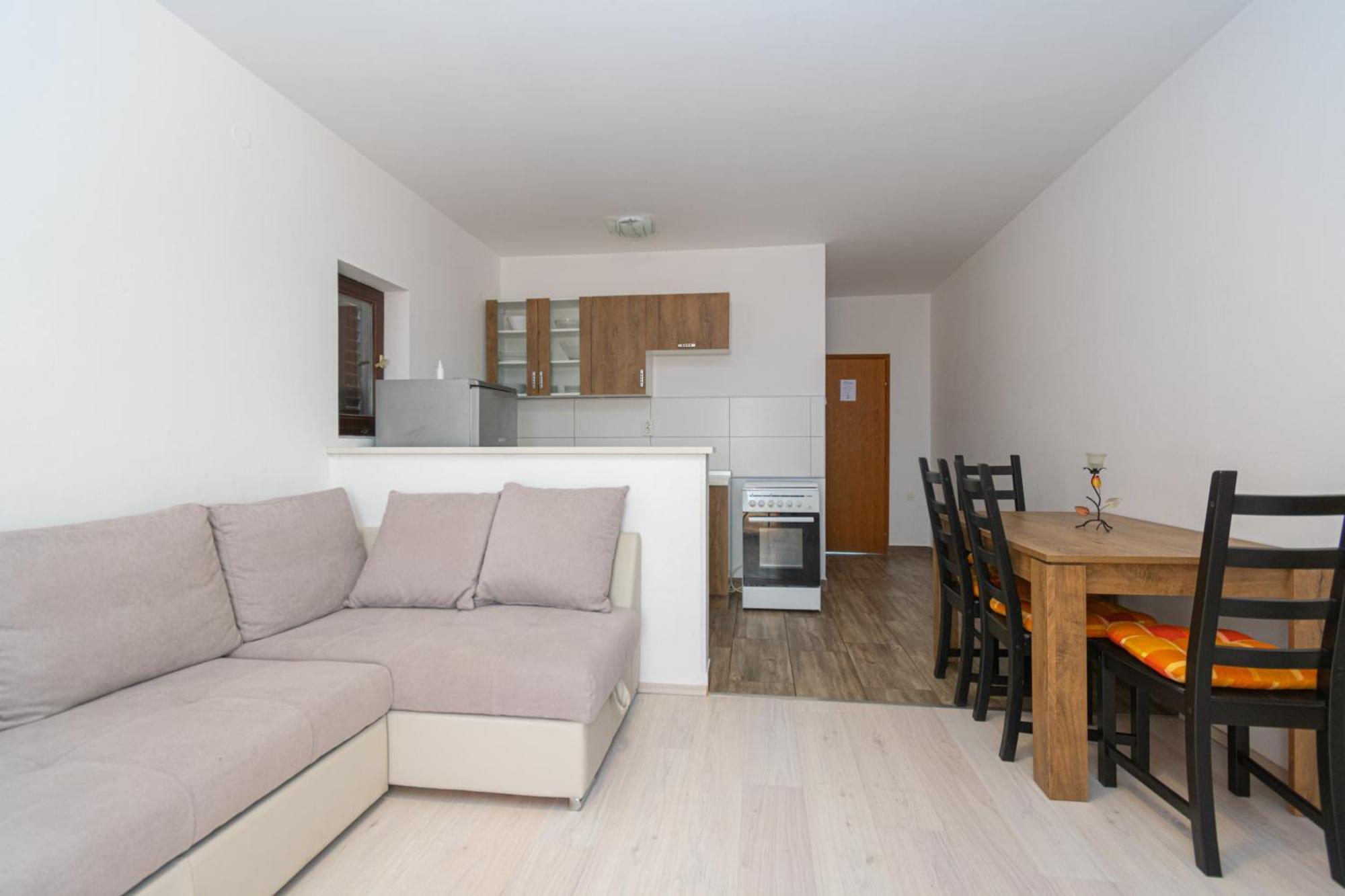 Apartments By The Sea Mandre, Pag - 3084 Kolan Ruang foto